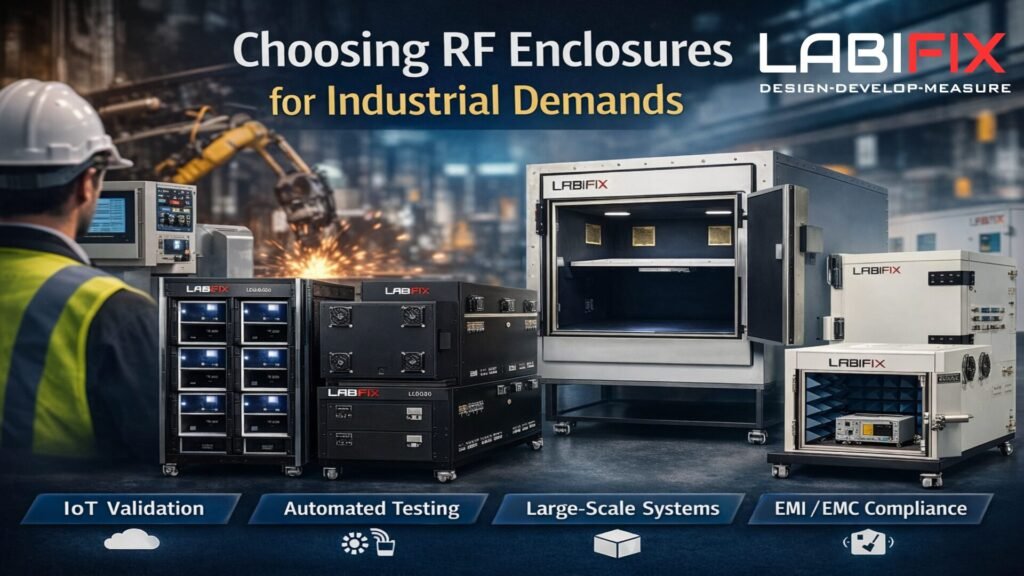 Choosing RF Enclosures for Industrial Demands