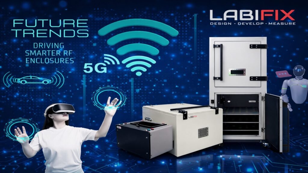 Future Trends Driving Smarter RF Enclosures