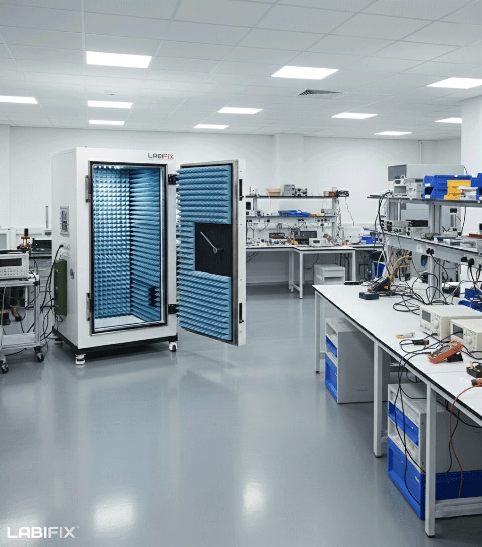 LabiFix Advanced R&D Laboratory and High Frequency Anechoic Chamber Facility