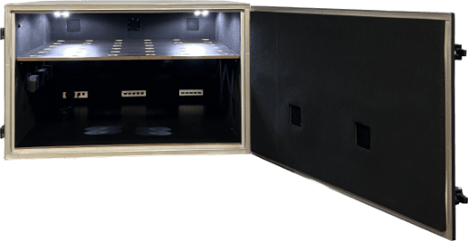 LBX6600 RF SHEILDED TEST ENCLOSURE LabiFix RF Shield Box - View 2 of 13