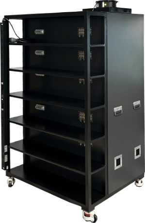 LBX8600 RECINTO BLINDADO PARA PRUEBAS DE DISPOSITIVOS INALÁMBRICOS LabiFix RF Shield Box - Vista 9 de 14