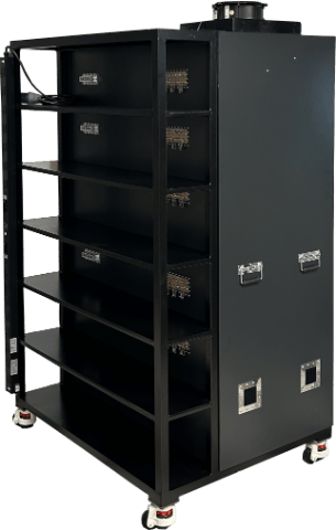 LBX8600 RECINTO BLINDADO PARA PRUEBAS DE DISPOSITIVOS INALÁMBRICOS LabiFix RF Shield Box - Vista 8 de 14