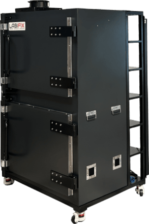 LBX8600 RECINTO BLINDADO PARA PRUEBAS DE DISPOSITIVOS INALÁMBRICOS LabiFix RF Shield Box - Vista 5 de 14