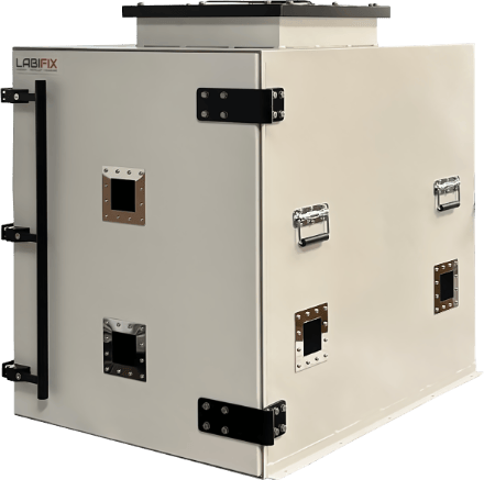 Contenitore per Test Schermato LBX7240 LabiFix RF Shield Box - Vista 6 di 13