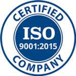 ISO 9001:2015 Certified