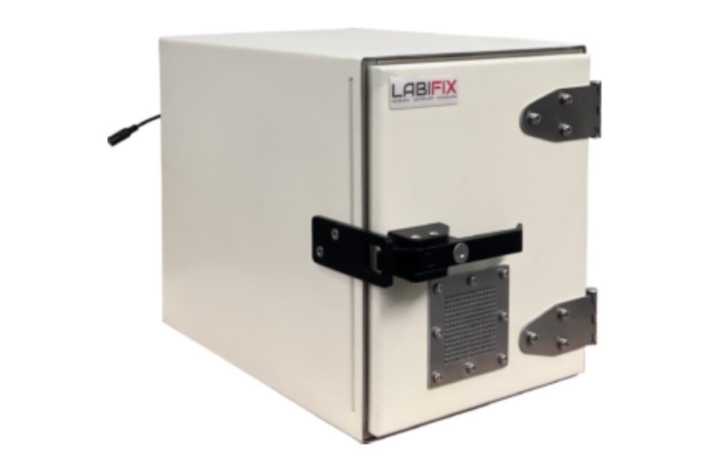 LBX0800 SMALL RF SHIELDED ENCLOSURE - LabiFix RF Shielding Solution