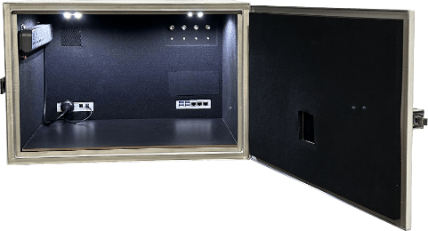 LBX1200 RF SHEILDED TEST ENCLOSURE LabiFix RF Shield Box - View 9 of 13