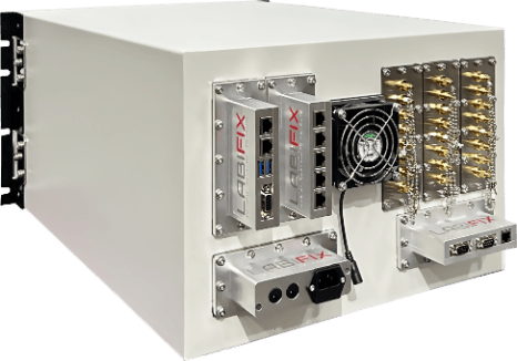 LBX2001 RACK MOUNTED RF SHIELDED TEST ENCLOSURE LabiFix RF Shield Box - View 6 of 13