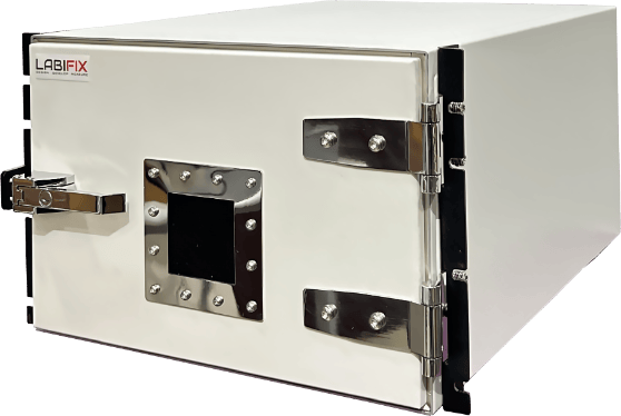 LBX2001 RACK MOUNTED RF SHIELDED TEST ENCLOSURE - LabiFix RF Shield Box Solution
