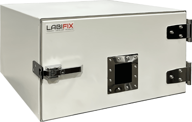 LBX4300 RF SHEILDED TEST ENCLOSURE LabiFix RF Shield Box - View 5 of 12