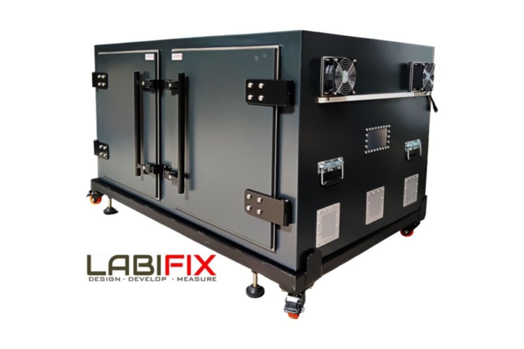 CÁMARA BLINDADA PARA PRUEBAS DE DISPOSITIVOS INALÁMBRICOS Y WLAN LBX8000 LabiFix RF Shield Box - Vista 1 de 7