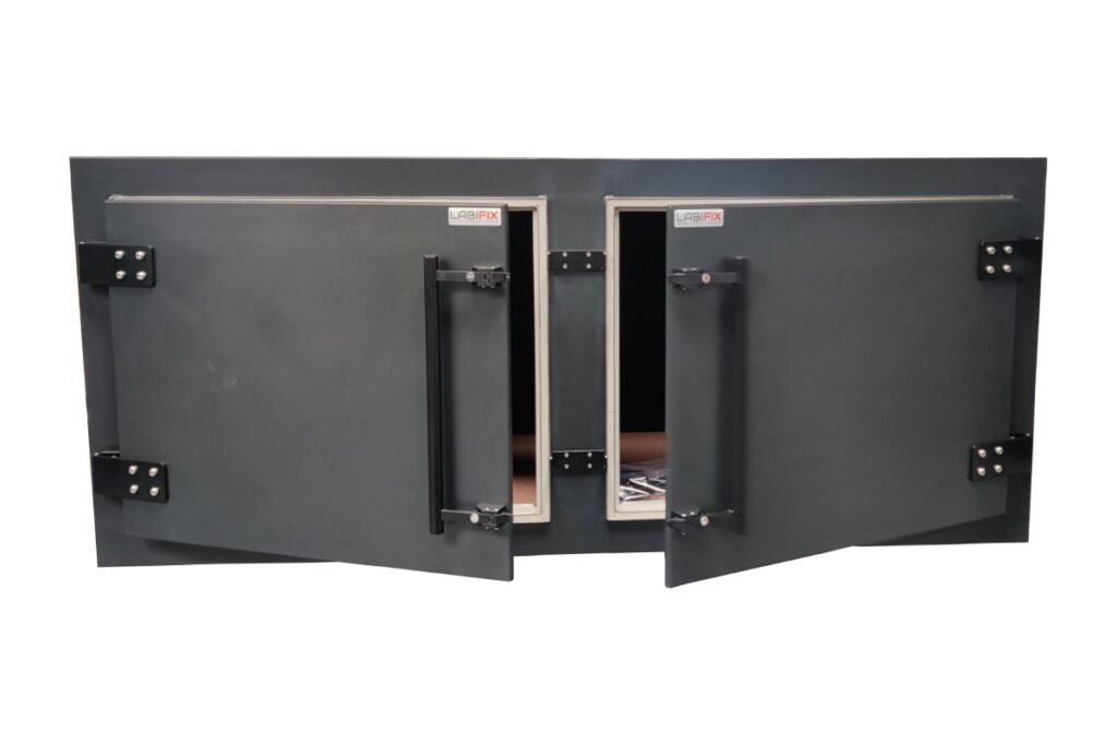 CUSTODIA SCHERMATA RF PER TEST DISPOSITIVI BLUETOOTH LabiFix RF Shield Box - Vista 1 di 24