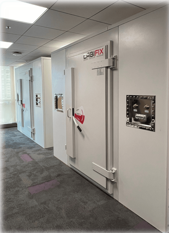 Labifix - RF Chamber Installation