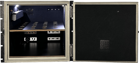 Enceinte de Test Blindée LBX4040 LabiFix RF Shield Box - Vue 3 sur 14