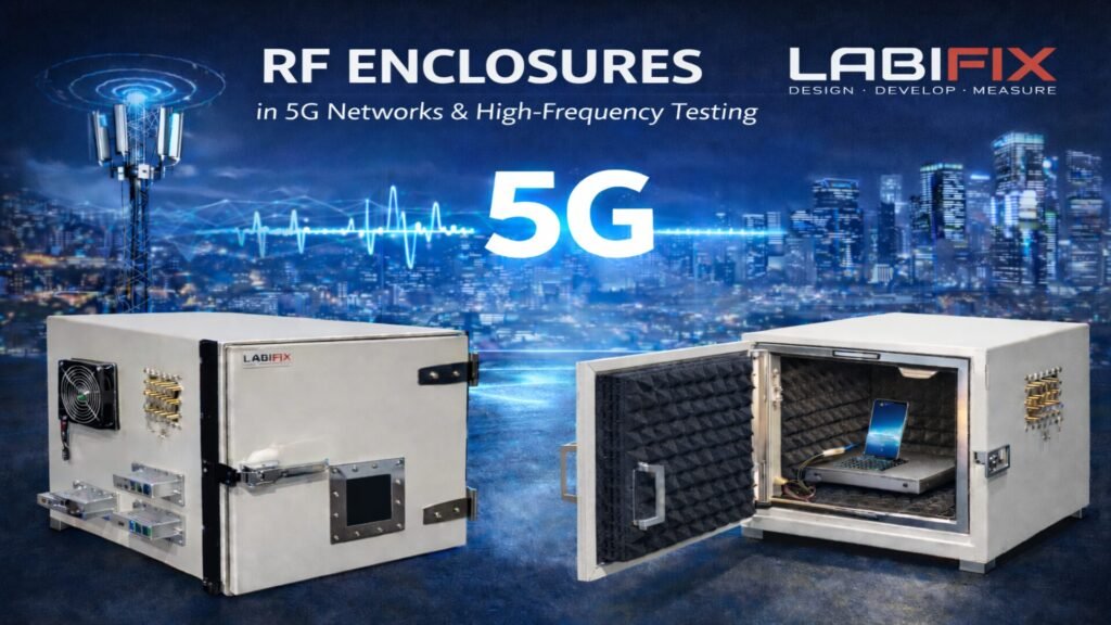 The Role of RF Enclosures in 5G Networks
