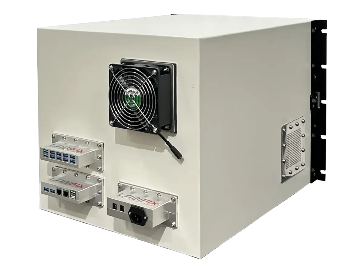 CAJA DE PRUEBAS BLINDADA CONTRA RF LBX4015 LabiFix RF Shield Box - Vista 8 de 10