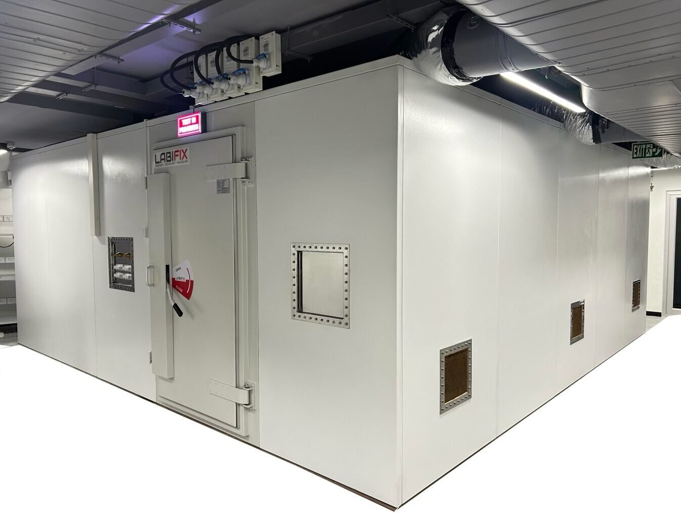 Labifix - Shielding room