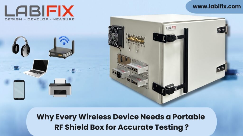 Why Every Wireless Device Needs Portable RF Shield