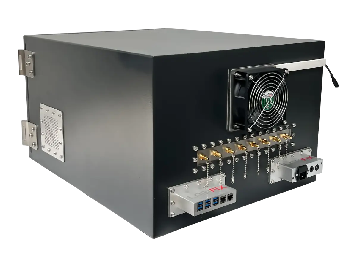 RECINTO DE PRUEBAS BLINDADO CONTRA RF LBX2700 LabiFix RF Shield Box - Vista 6 de 10