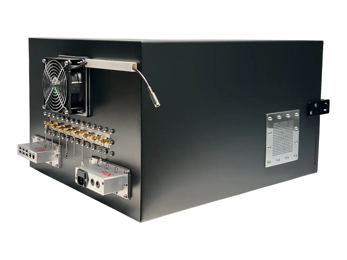 RECINTO DE PRUEBAS BLINDADO CONTRA RF LBX2700 LabiFix RF Shield Box - Vista 7 de 10