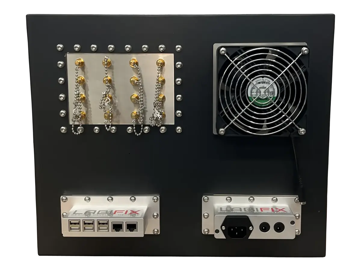 Contenitore per Test Schermato LBX2100 LabiFix RF Shield Box - Vista 2 di 10