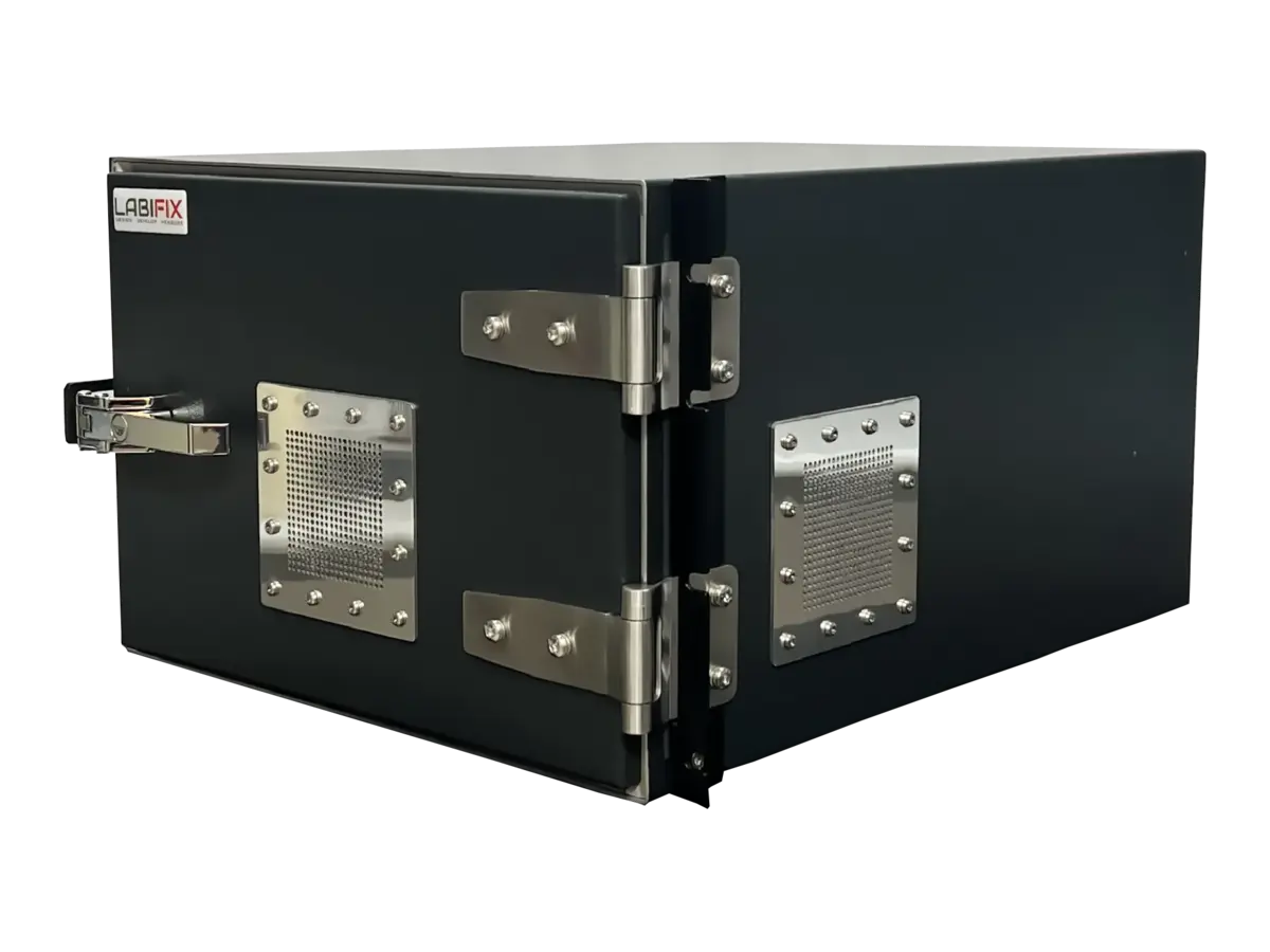 LBX2010 RACK MOUNTED RF SHIELDED TEST ENCLOSURE LabiFix RF Shield Box - View 1 of 10