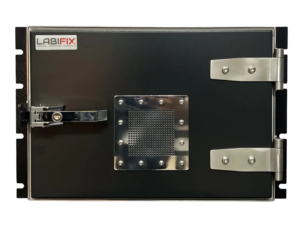 LBX2010 RACK MOUNTED RF SHIELDED TEST ENCLOSURE LabiFix RF Shield Box - View 4 of 10