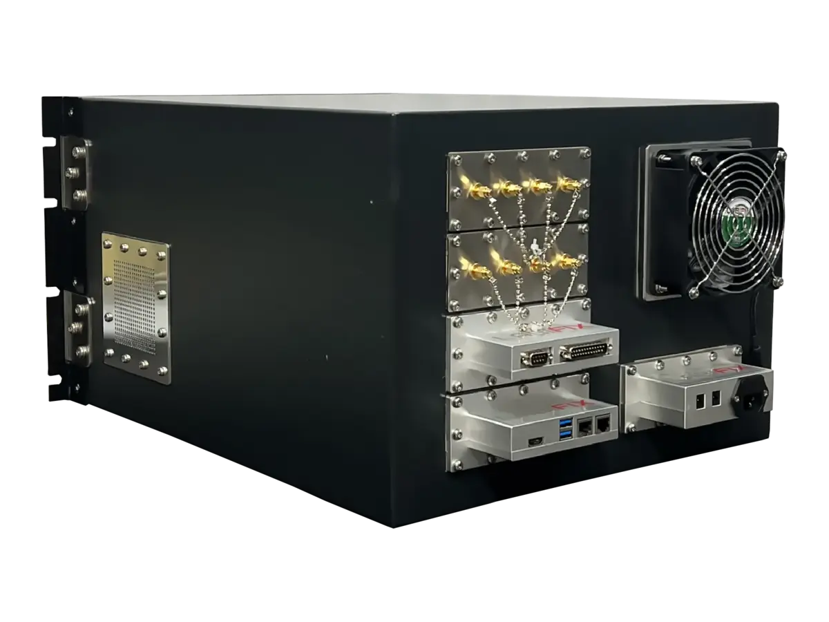 LBX2010 RACK MOUNTED RF SHIELDED TEST ENCLOSURE LabiFix RF Shield Box - View 6 of 10