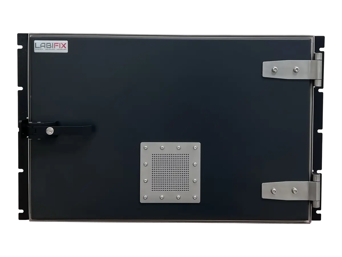 CONTENITORE DI PROVA SCHERMATO RF LBX4800 LabiFix RF Shield Box - Vista 4 di 10