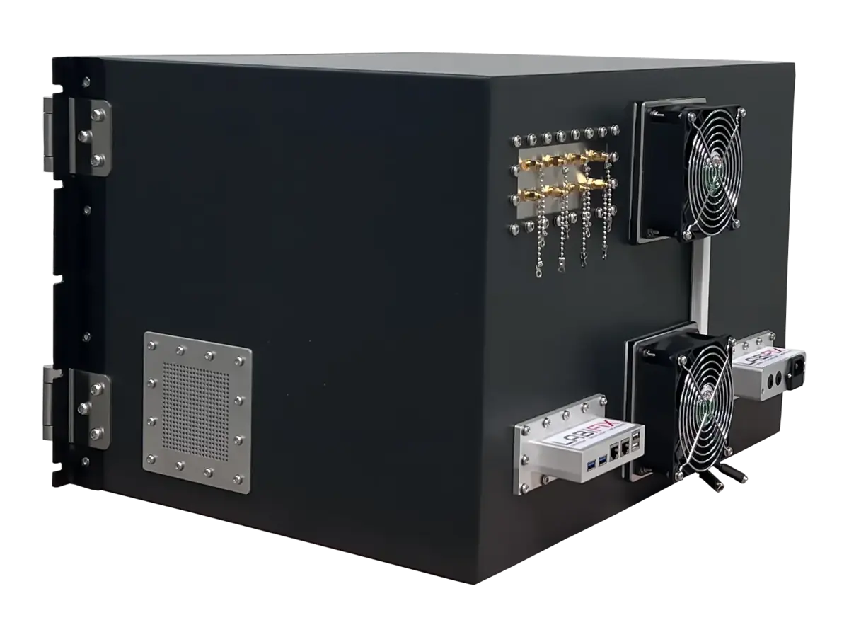 CONTENITORE DI PROVA SCHERMATO RF LBX4800 LabiFix RF Shield Box - Vista 6 di 10