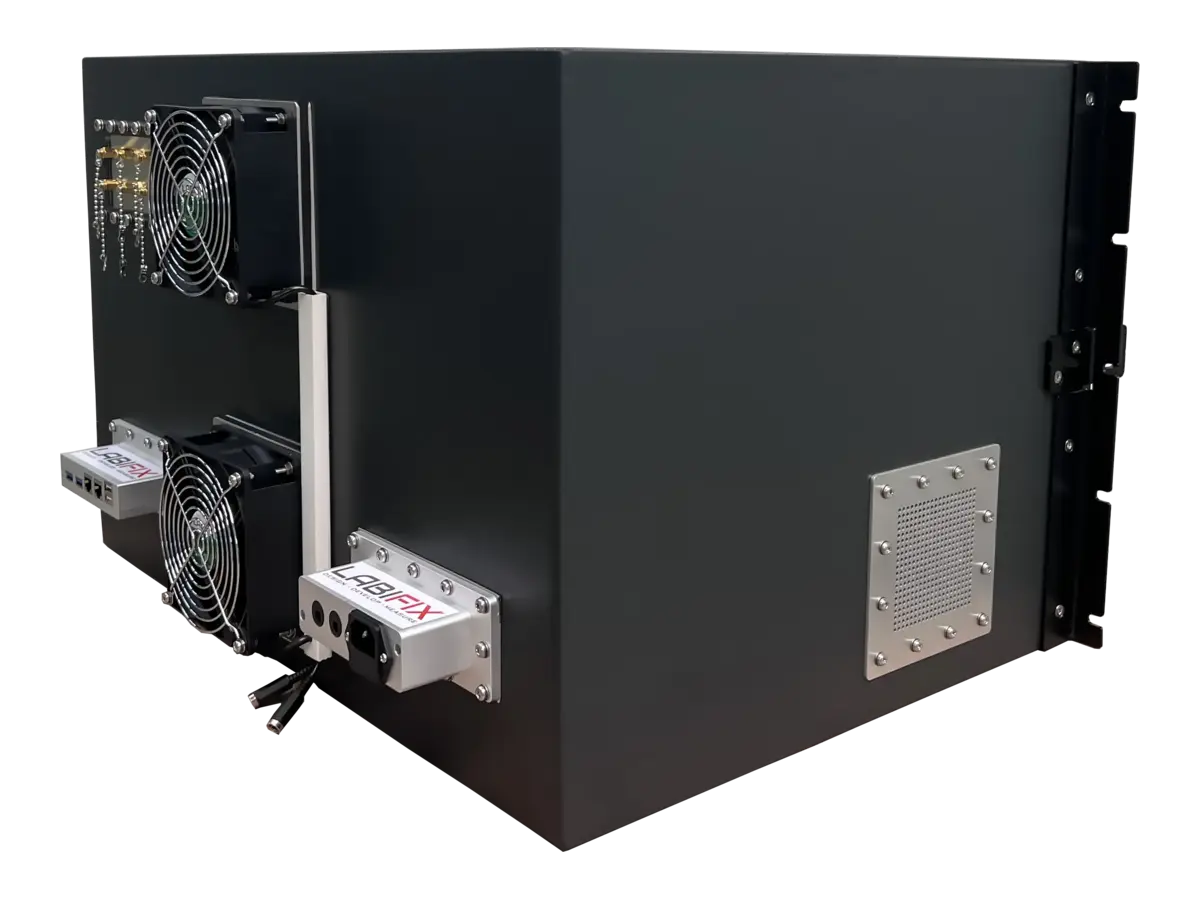 CONTENITORE DI PROVA SCHERMATO RF LBX4800 LabiFix RF Shield Box - Vista 7 di 10