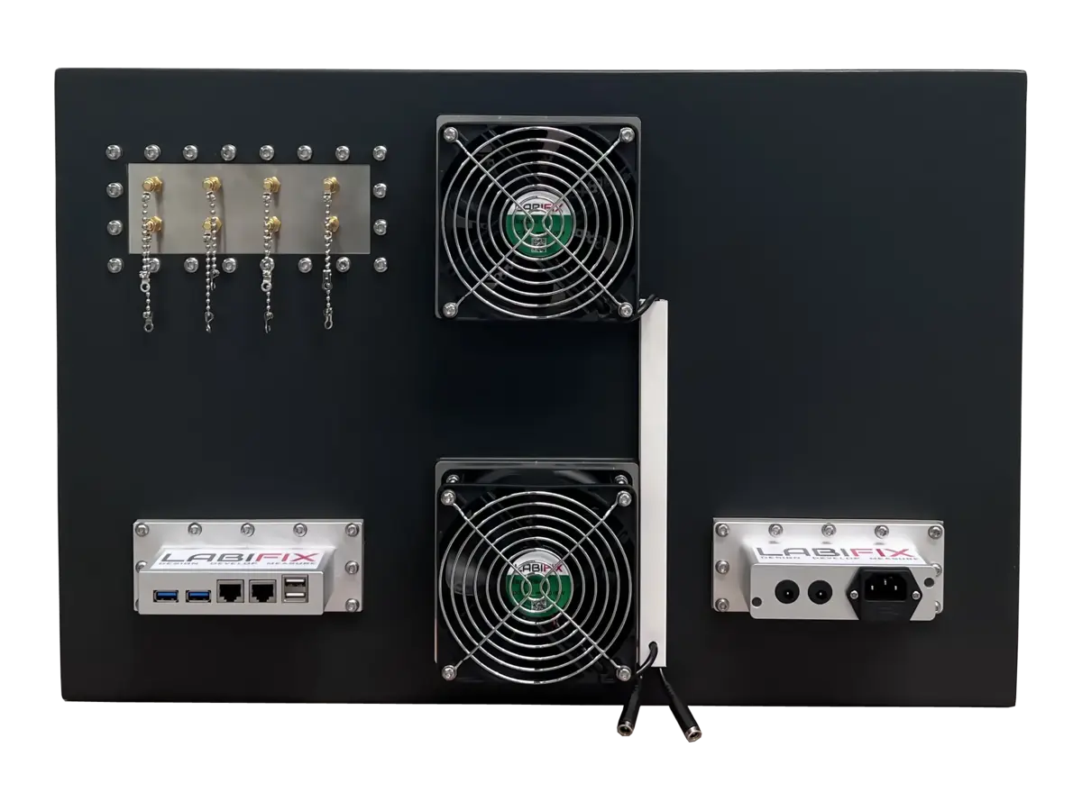 CONTENITORE DI PROVA SCHERMATO RF LBX4800 LabiFix RF Shield Box - Vista 8 di 10