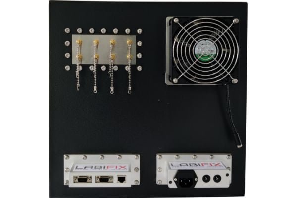 LBX3750 DOWN SWING FRONT LOADING RF SHIELDED CHAMBER LabiFix RF Shield Box - View 6 of 12