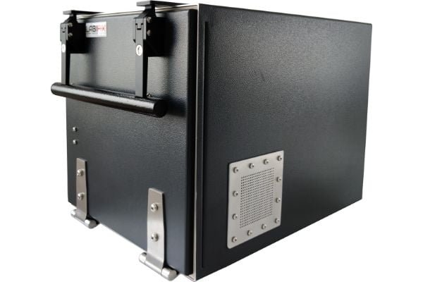 LBX3750 DOWN SWING FRONT LOADING RF SHIELDED CHAMBER LabiFix RF Shield Box - View 7 of 12