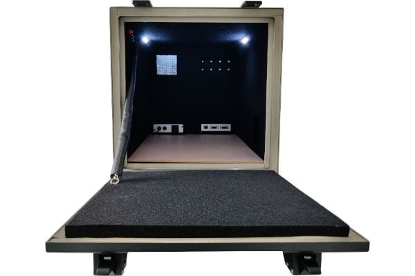 LBX3750 DOWN SWING FRONT LOADING RF SHIELDED CHAMBER LabiFix RF Shield Box - View 8 of 12
