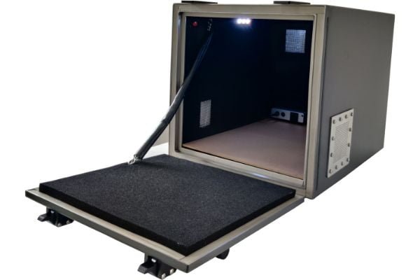 LBX3750 DOWN SWING FRONT LOADING RF SHIELDED CHAMBER LabiFix RF Shield Box - View 10 of 12