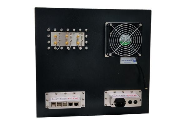 Contenitore di prova schermato RF portatile LBX4010 LabiFix RF Shield Box - Vista 3 di 12