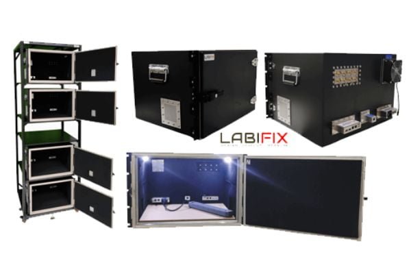 ЭКРАНИРОВАННЫЙ КОРПУС LBX4700 С ПРЕВОСХОДНЫМИ ХАРАКТЕРИСТИКАМИ ЭКРАНИРОВАНИЯ LabiFix RF Shield Box - Фото 3 из 11