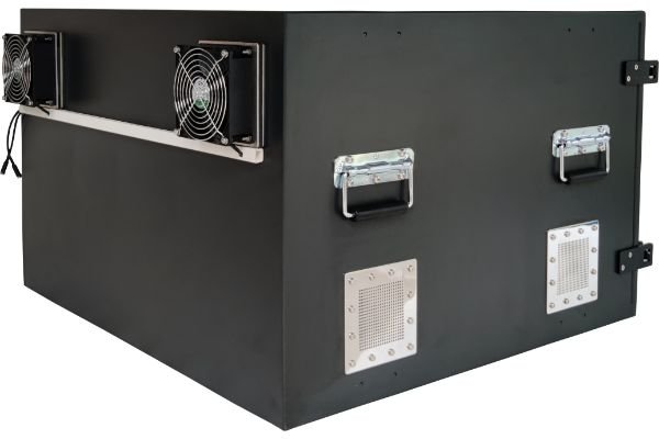 Boîtier de test blindé RF LBX5600 pour les tests de dispositifs RF et micro-ondes LabiFix RF Shield Box - Vue 5 sur 13