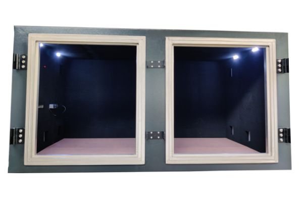 CÁMARA BLINDADA PARA PRUEBAS DE DISPOSITIVOS INALÁMBRICOS Y WLAN LBX8000 LabiFix RF Shield Box - Vista 3 de 7
