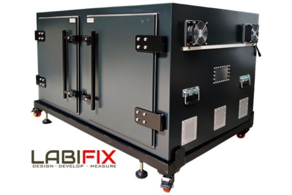 CÁMARA BLINDADA PARA PRUEBAS DE DISPOSITIVOS INALÁMBRICOS Y WLAN LBX8000 LabiFix RF Shield Box - Vista 4 de 7