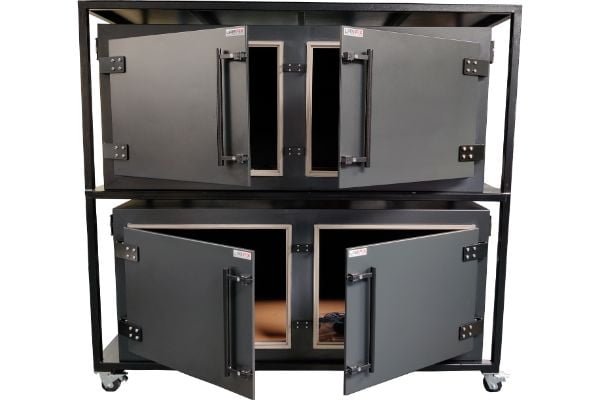 CUSTODIA SCHERMATA RF PER TEST DISPOSITIVI BLUETOOTH LabiFix RF Shield Box - Vista 11 di 24