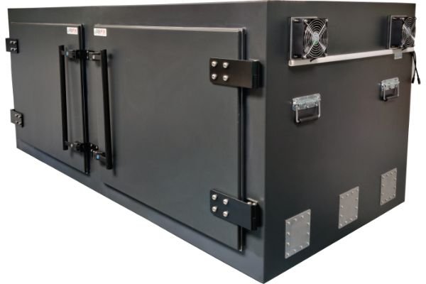CUSTODIA SCHERMATA RF PER TEST DISPOSITIVI BLUETOOTH LabiFix RF Shield Box - Vista 14 di 24