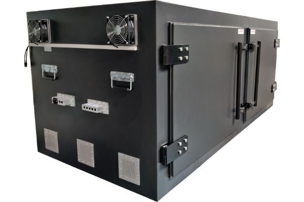 CUSTODIA SCHERMATA RF PER TEST DISPOSITIVI BLUETOOTH LabiFix RF Shield Box - Vista 16 di 24