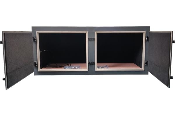 CUSTODIA SCHERMATA RF PER TEST DISPOSITIVI BLUETOOTH LabiFix RF Shield Box - Vista 20 di 24