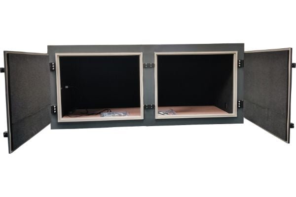 CUSTODIA SCHERMATA RF PER TEST DISPOSITIVI BLUETOOTH LabiFix RF Shield Box - Vista 21 di 24