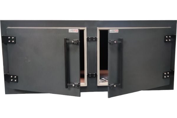 CUSTODIA SCHERMATA RF PER TEST DISPOSITIVI BLUETOOTH LabiFix RF Shield Box - Vista 22 di 24