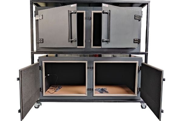 CUSTODIA SCHERMATA RF PER TEST DISPOSITIVI BLUETOOTH LabiFix RF Shield Box - Vista 10 di 24