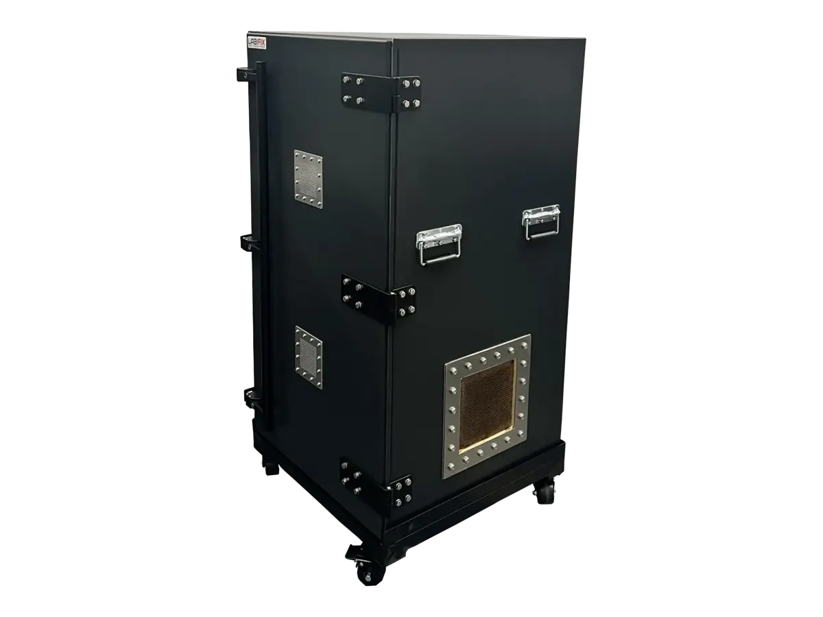 LBX7600 ELETTRONICA RF, EMC, IMMUNIT	 À E BOX SCHERMATO R&amp;S LabiFix RF Shield Box - Vista 2 di 10