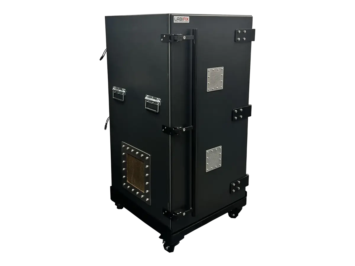 LBX7600 RF ELECTRONICS, EMC, IMMUNITY, AND R&D SHIELDED ENCLOSURE - LabiFix RF Shield Box Solution